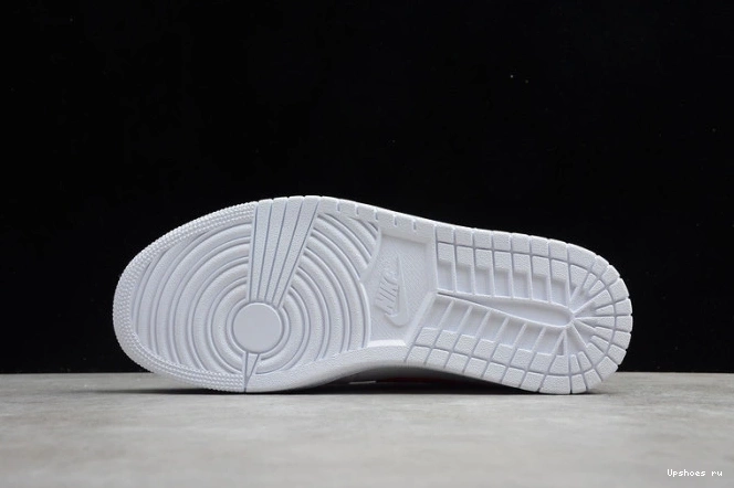 (W) Mid University Red BQ6472-106 1 White Jordan 1124